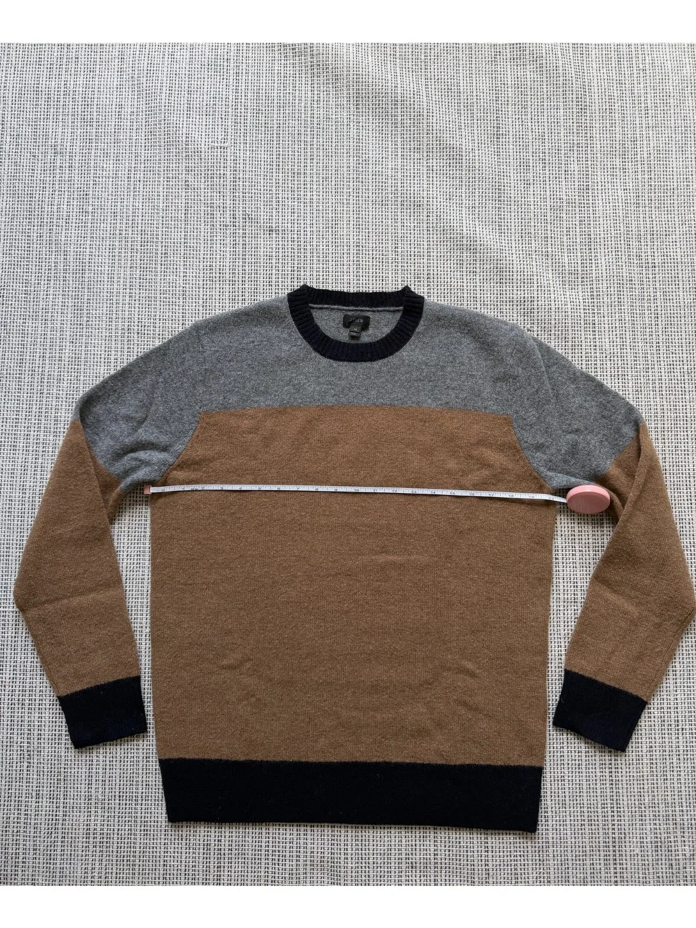 J. Crew 100% Lambs Wool Sweater Men’s M